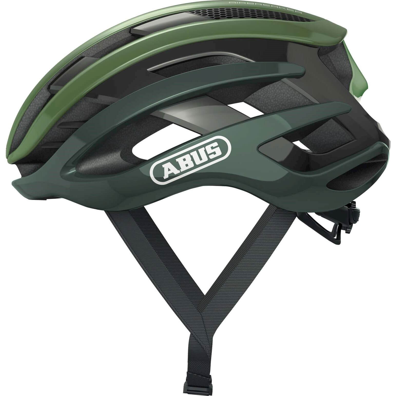 Abus helm AirBreaker opal green L 59-61cm