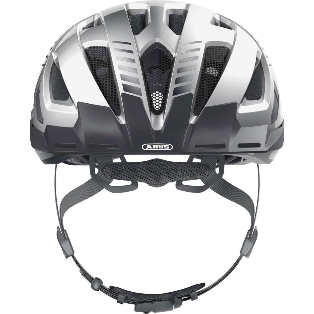 Abus helm Urban-I 3.0 signal Zilver XL 61-65cm