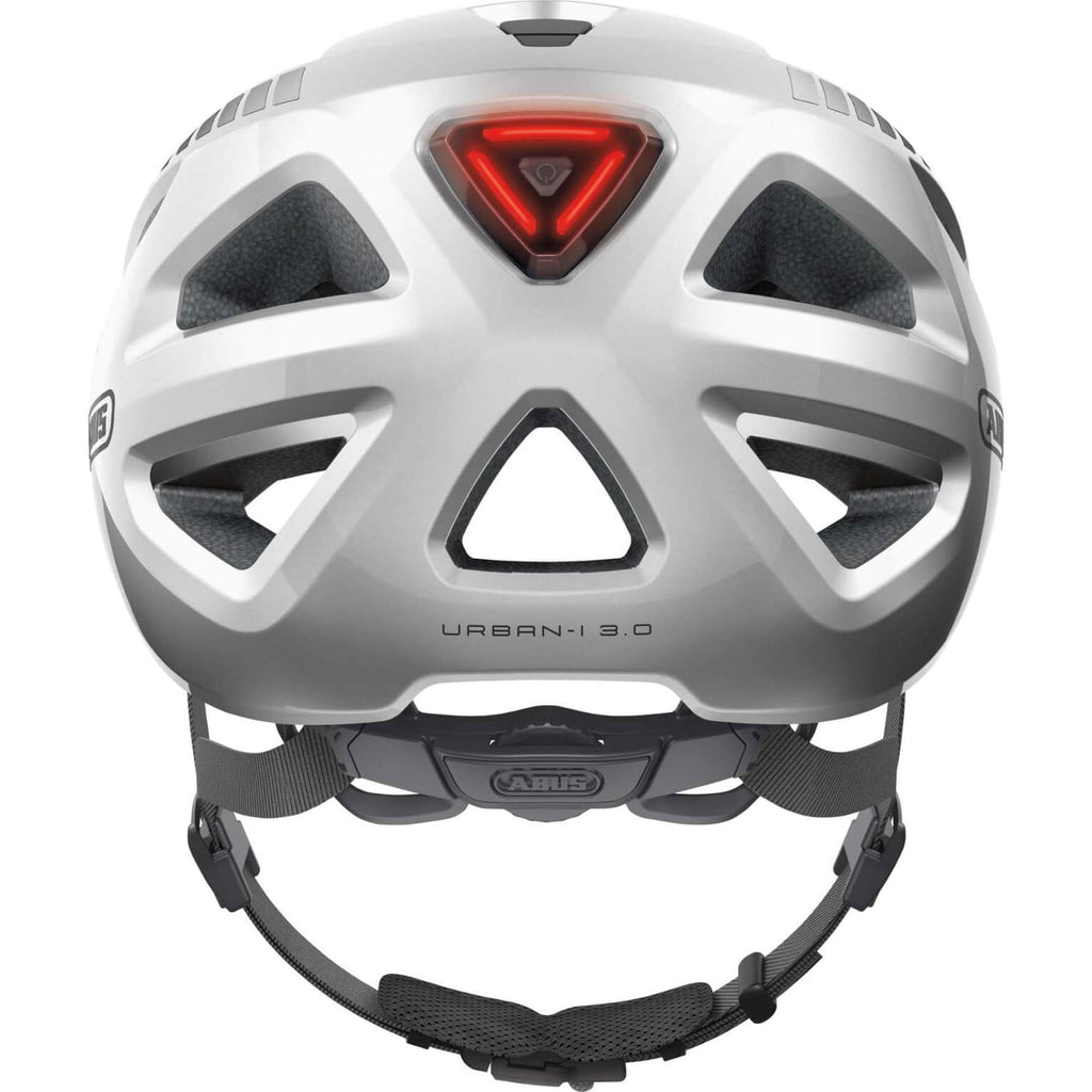 Abus helm Urban-I 3.0 signal Zilver XL 61-65cm
