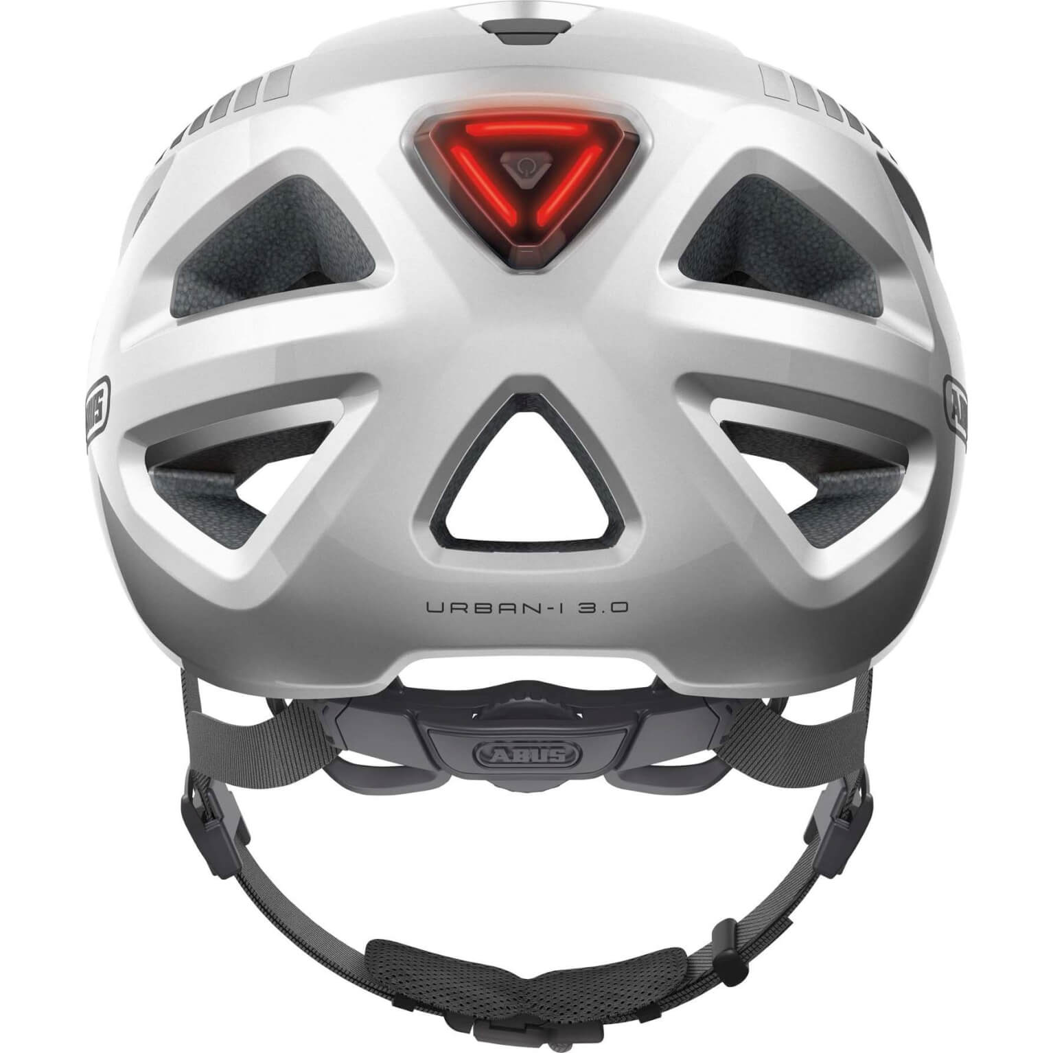 Abus helm Urban-I 3.0 signal Zilver XL 61-65cm