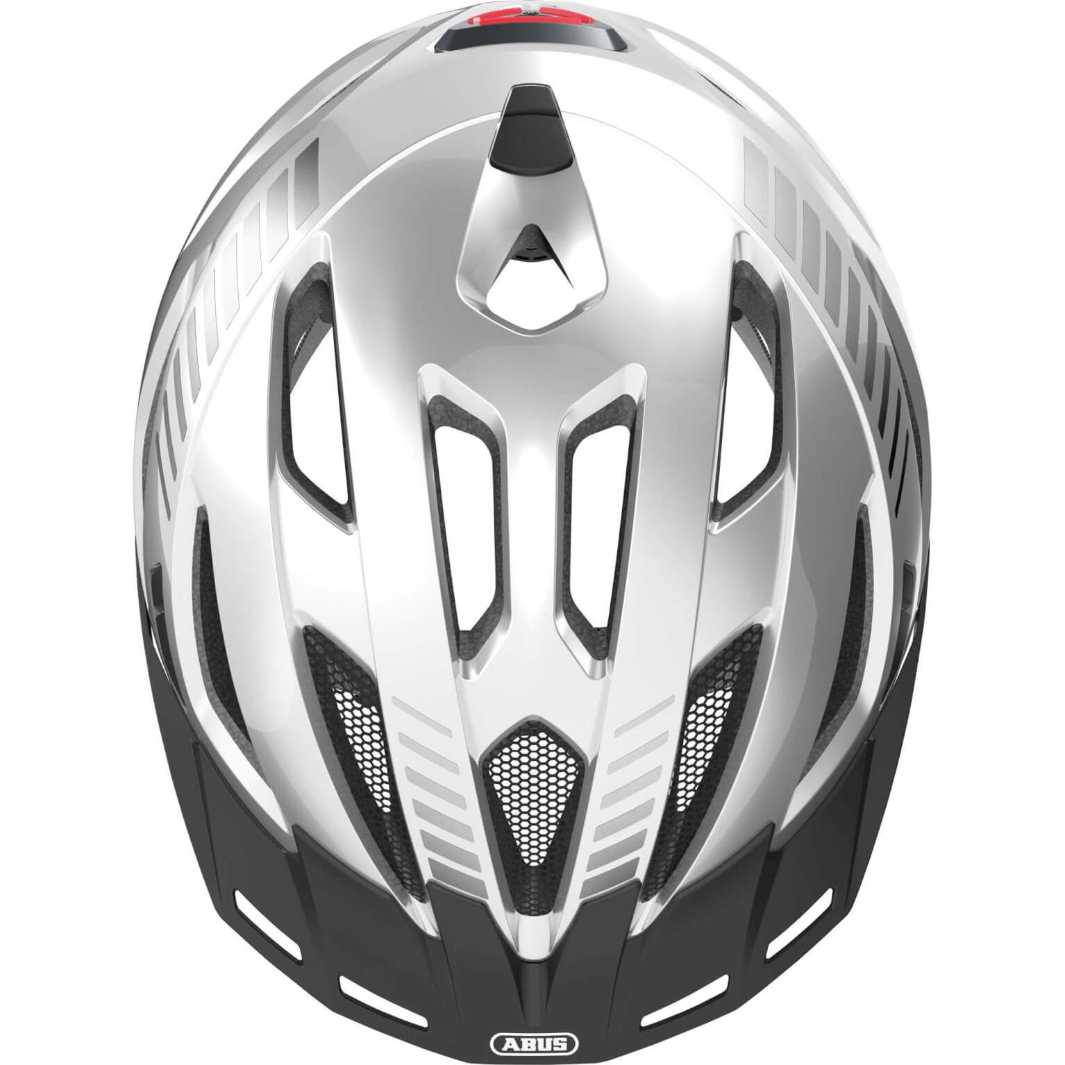 Abus helm Urban-I 3.0 signal Zilver XL 61-65cm