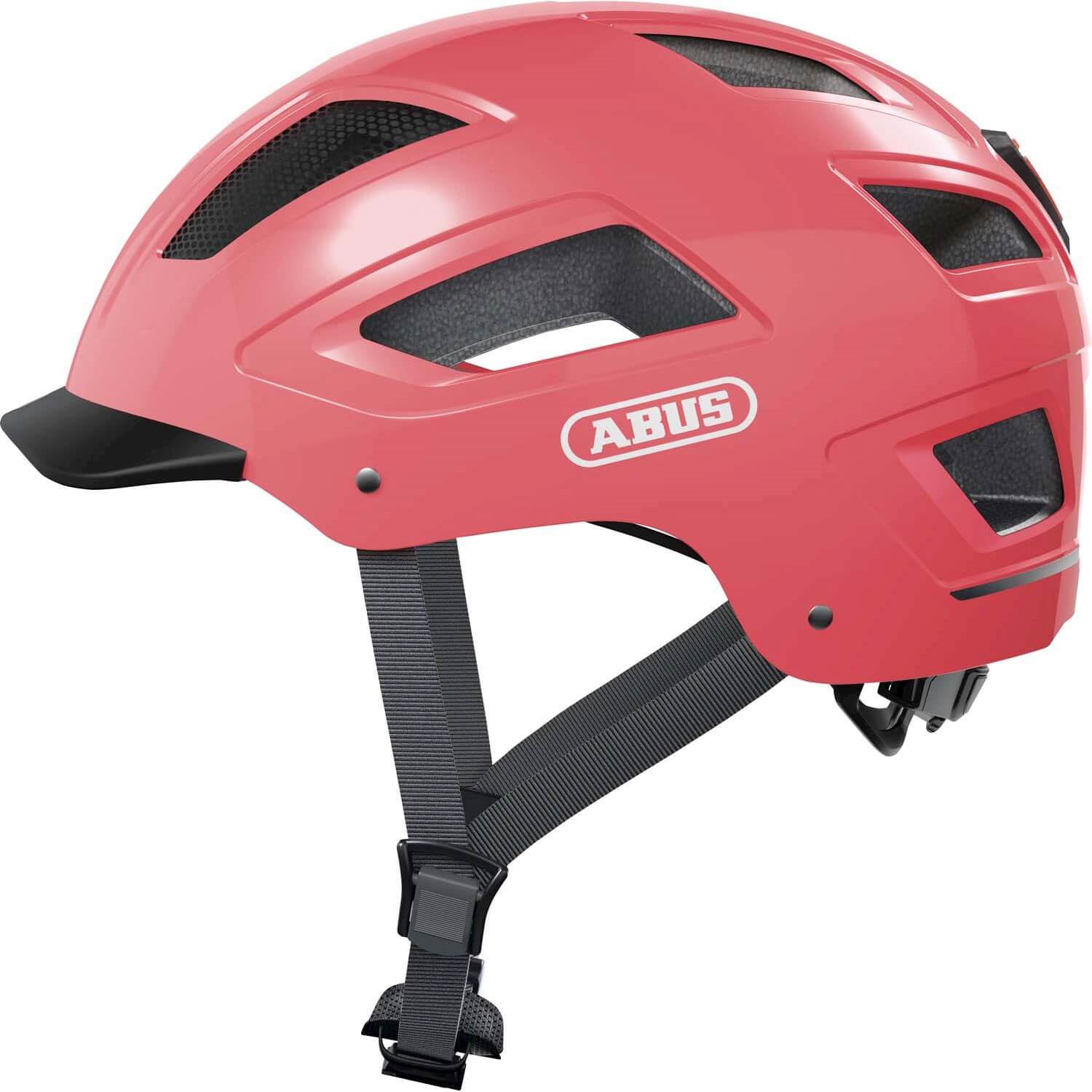 Abus helm Hyban 2.0 living coral L 56-61cm