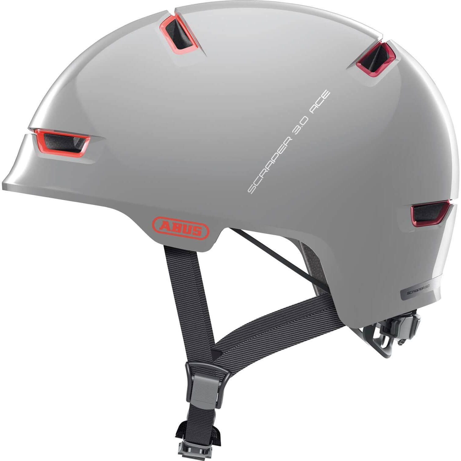 Abus helm Scraper 3.0 ACE alaska grey M 54-58cm