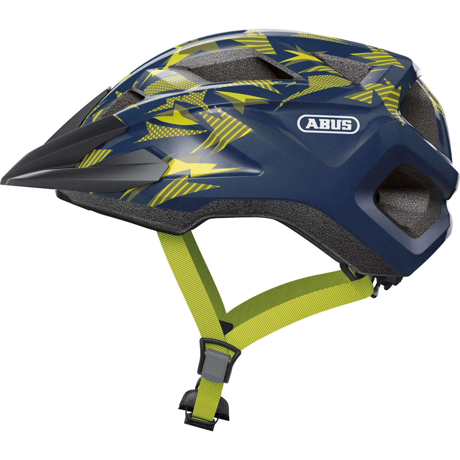 Abus - helm MountZ midnight Blauw S 48-54cm