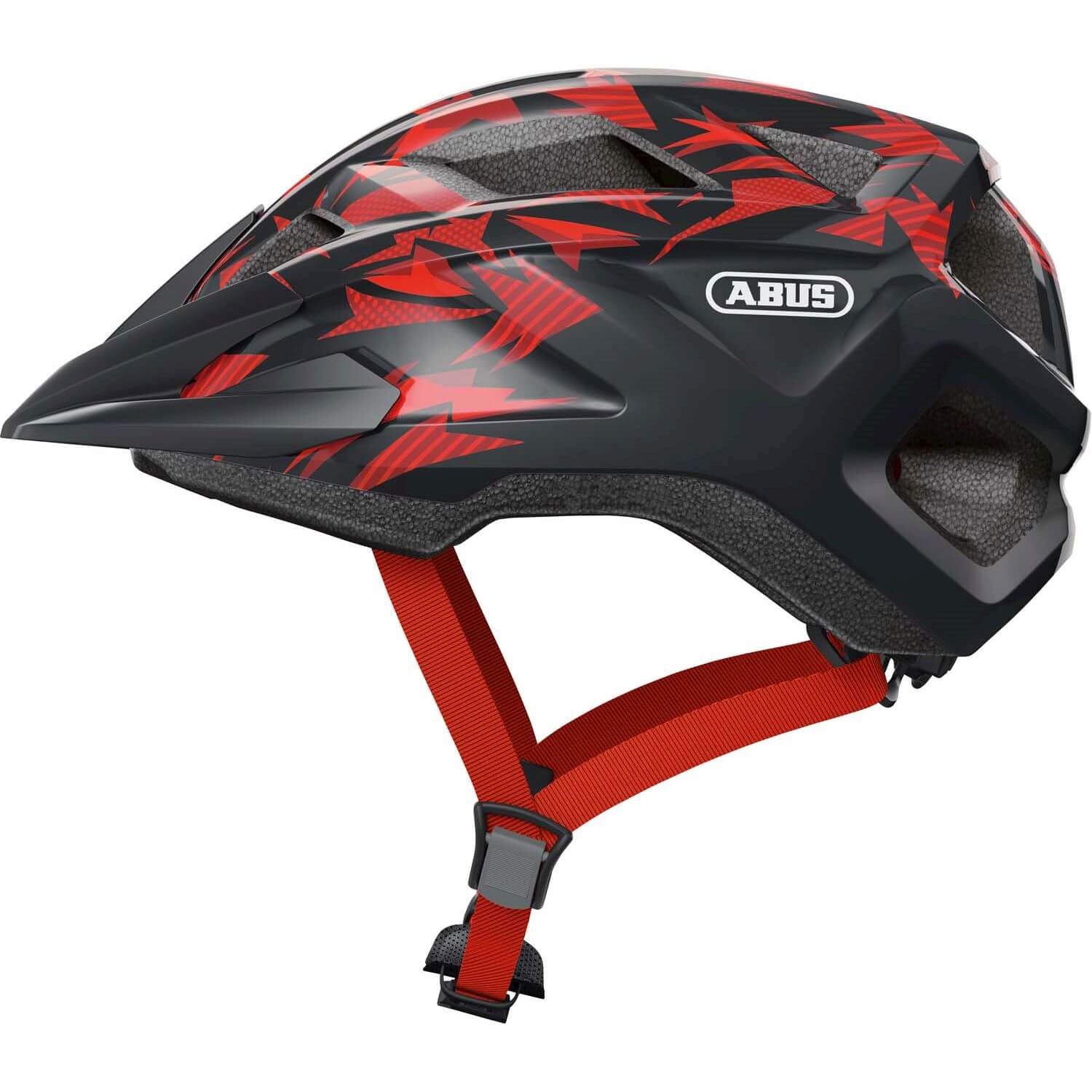 Abus helm MountZ shrimp orange S 48-54cm