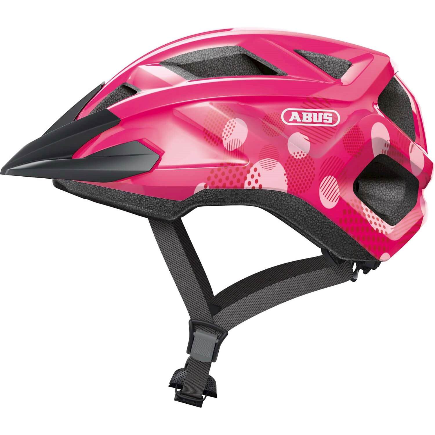 Abus helm MountZ fuchsia pink M 52-57cm