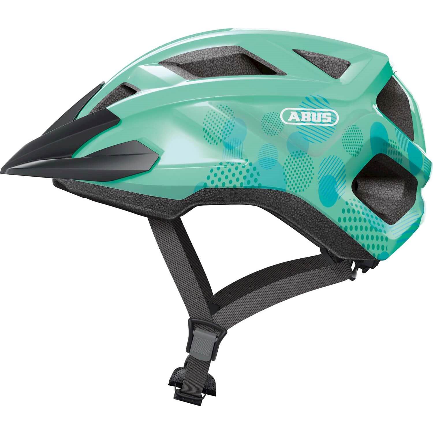 Abus helm MountZ celeste green S 48-54cm