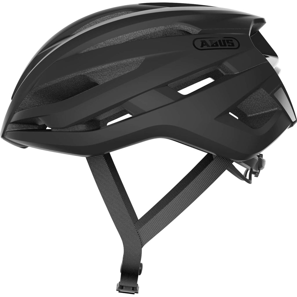 Abus Helm StGoudmChaser velvet Zwart M 54-58cm