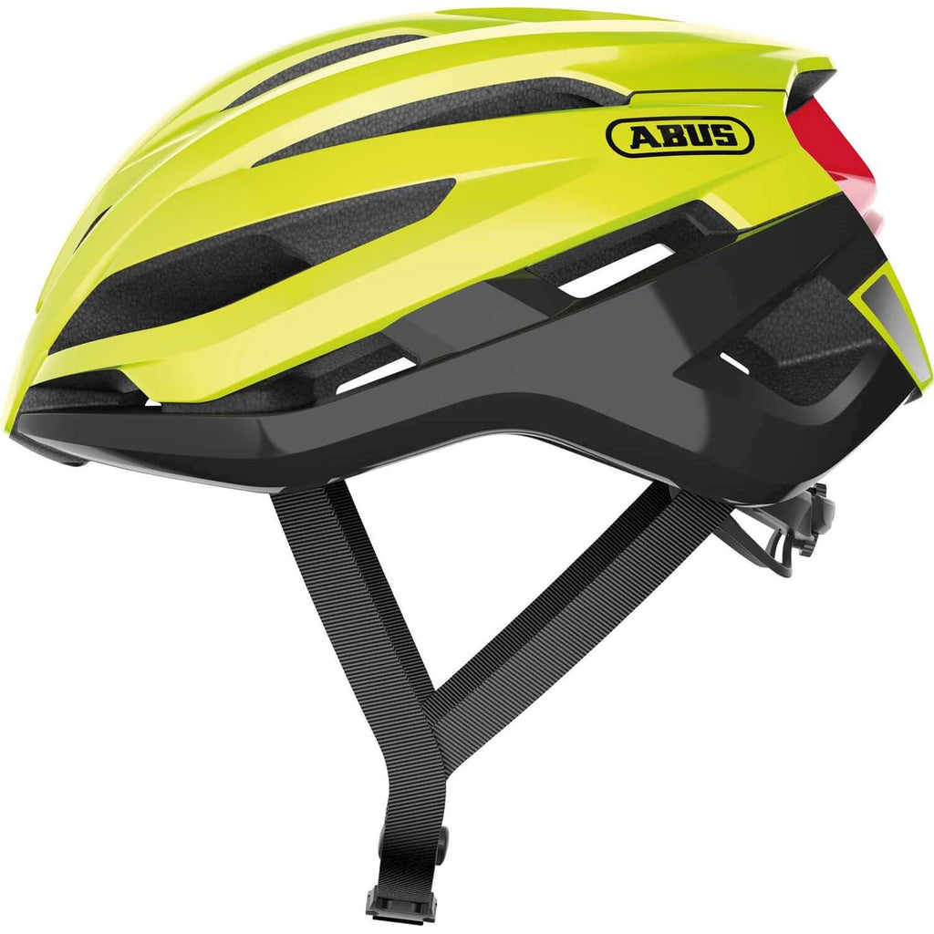 Abus Helm StGoudmChaser neon Geel L 59-61cm
