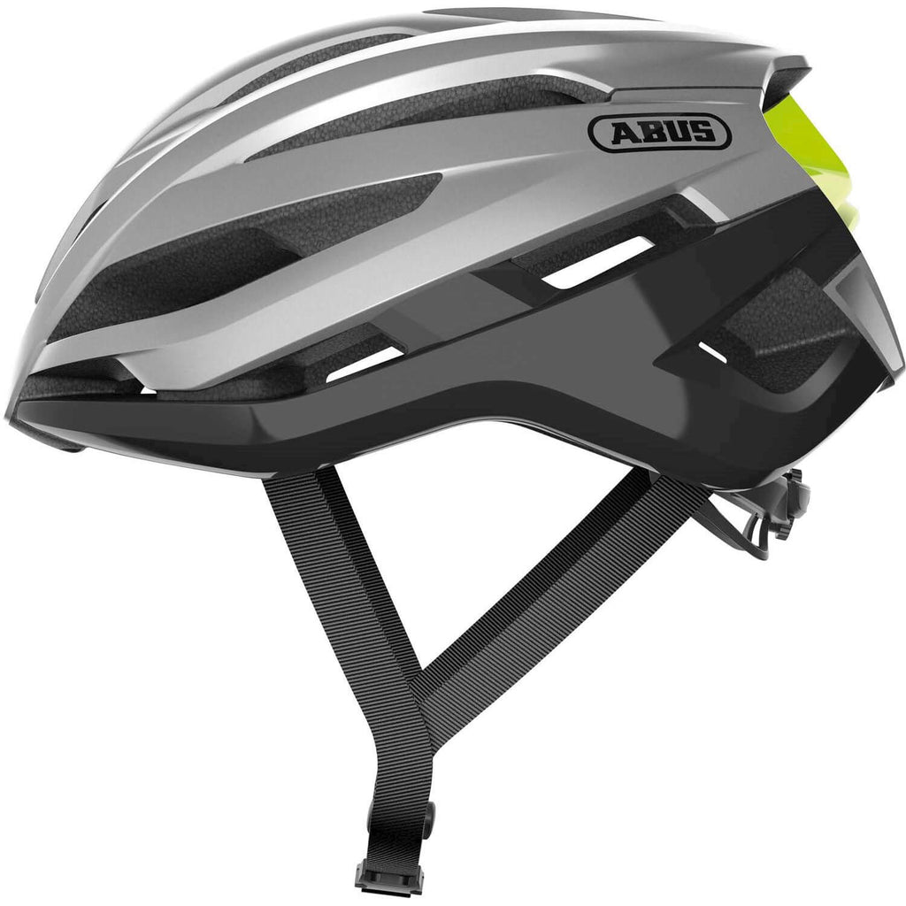 Abus Helm StGoudmChaser gleam Zilver M 54-58cm