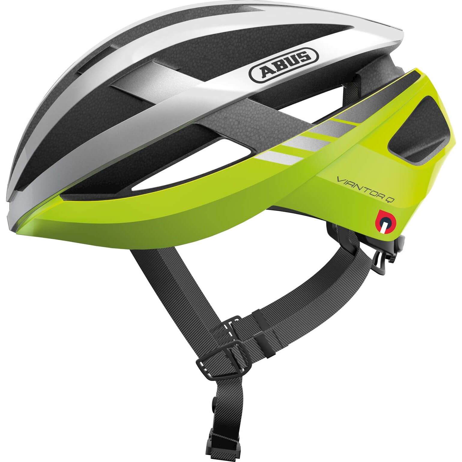 Abus helm Viantor QUIN neon yellow M 54-58cm