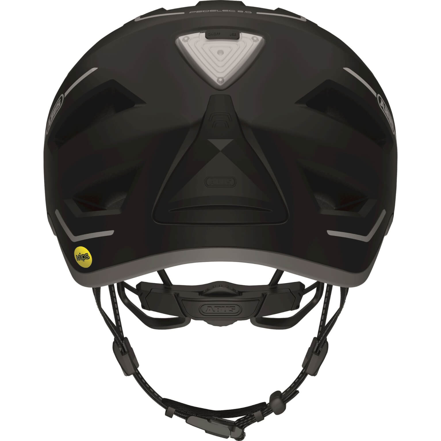 Abus helm Pedelec 2.0 MIPS velvet Zwart L 56-62cm