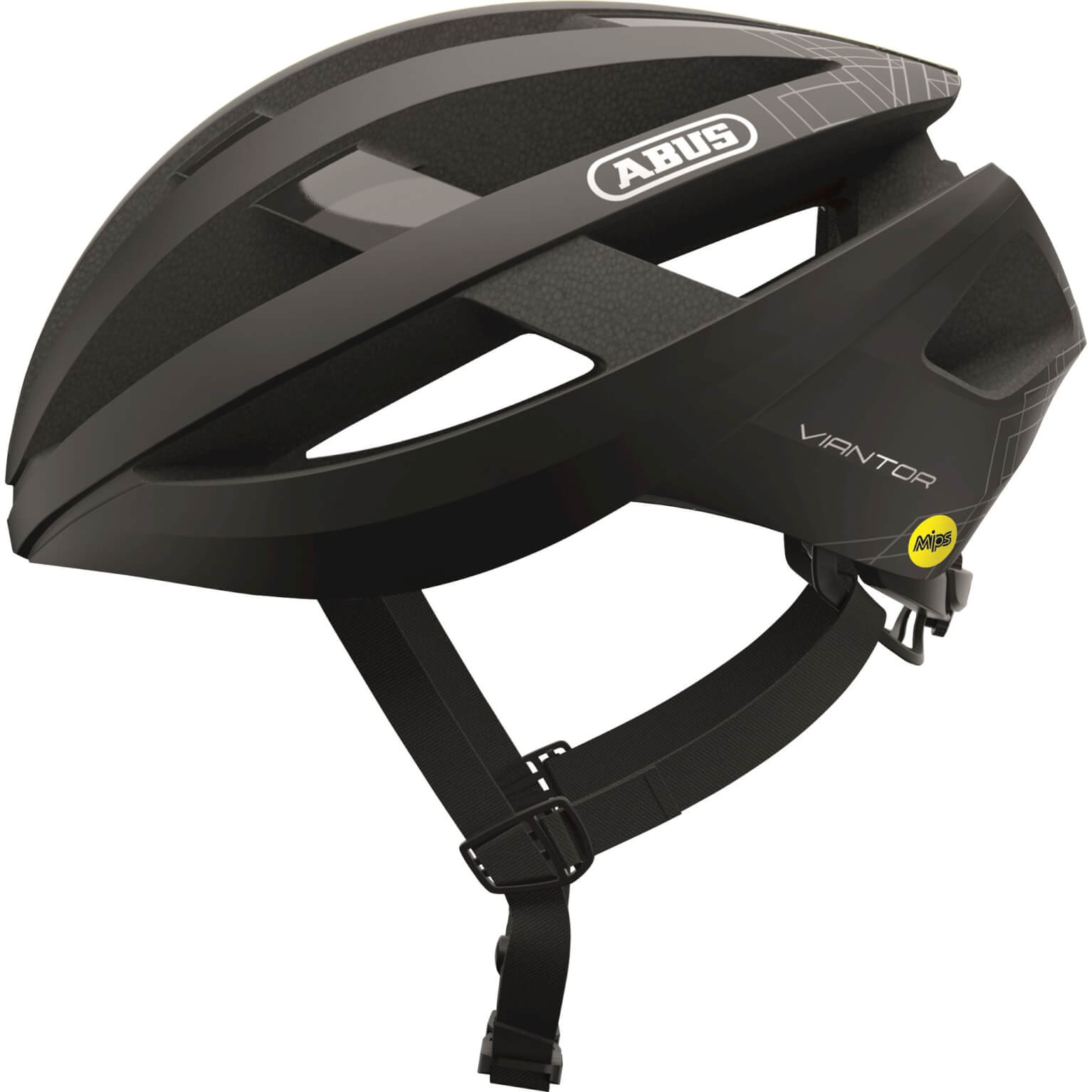 Abus helm Viantor MIPS velvet black M 52-58cm