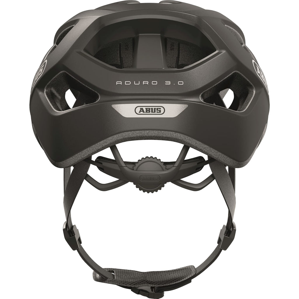 Abus Helm Aduro 3.0 - sportieve en chique stadshelm voor veilig fietsen in het drukke stadsverkeer - titan - 51-55cm