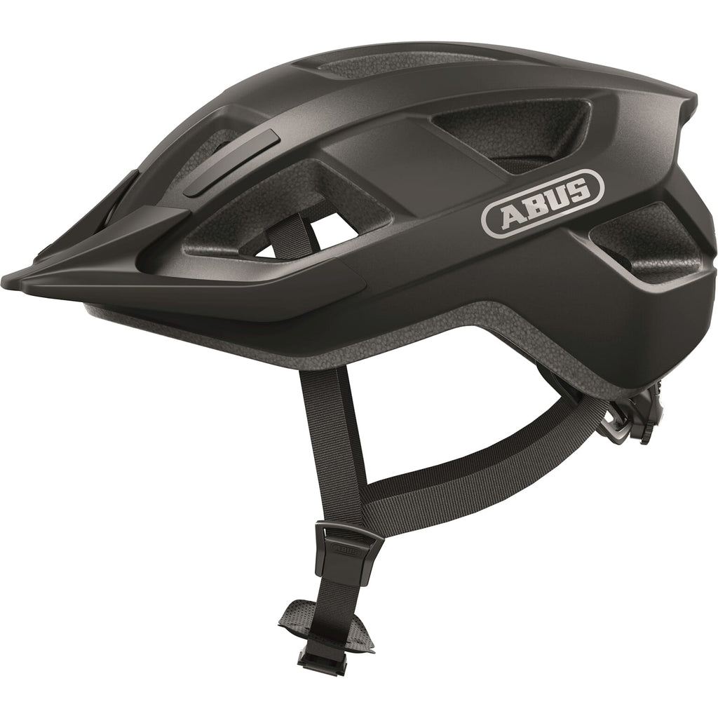 Abus Helm Aduro 3.0 - sportieve en chique stadshelm voor veilig fietsen in het drukke stadsverkeer - titan - 51-55cm