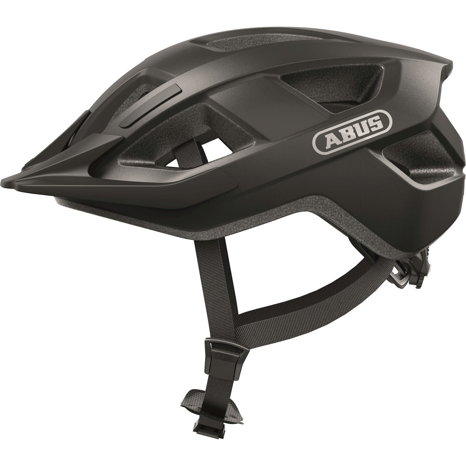 Abus Helm Aduro 3.0 - sportieve en chique stadshelm voor veilig fietsen in het drukke stadsverkeer - titan - 51-55cm