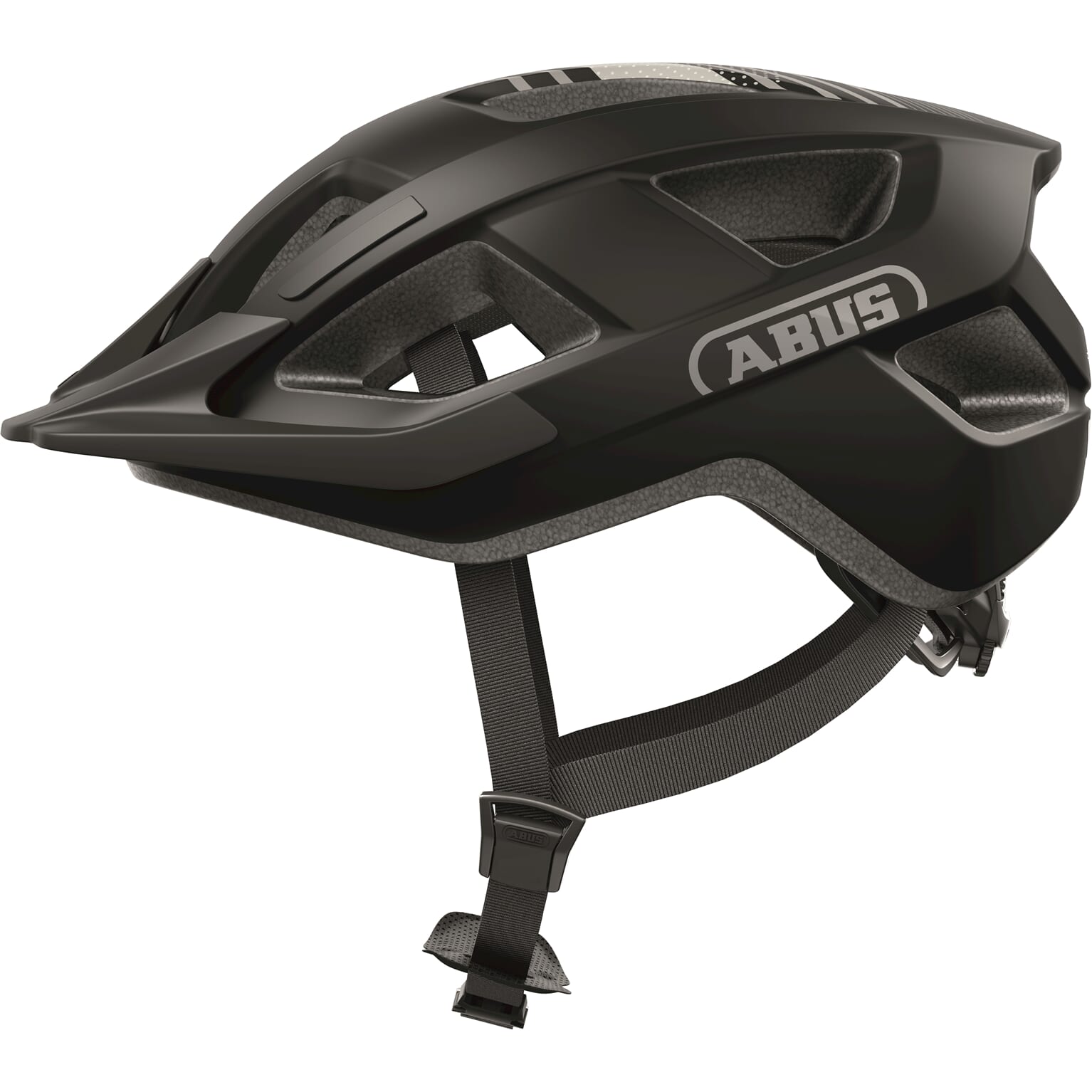 abus helm aduro 3.0 race black m 52-58cm