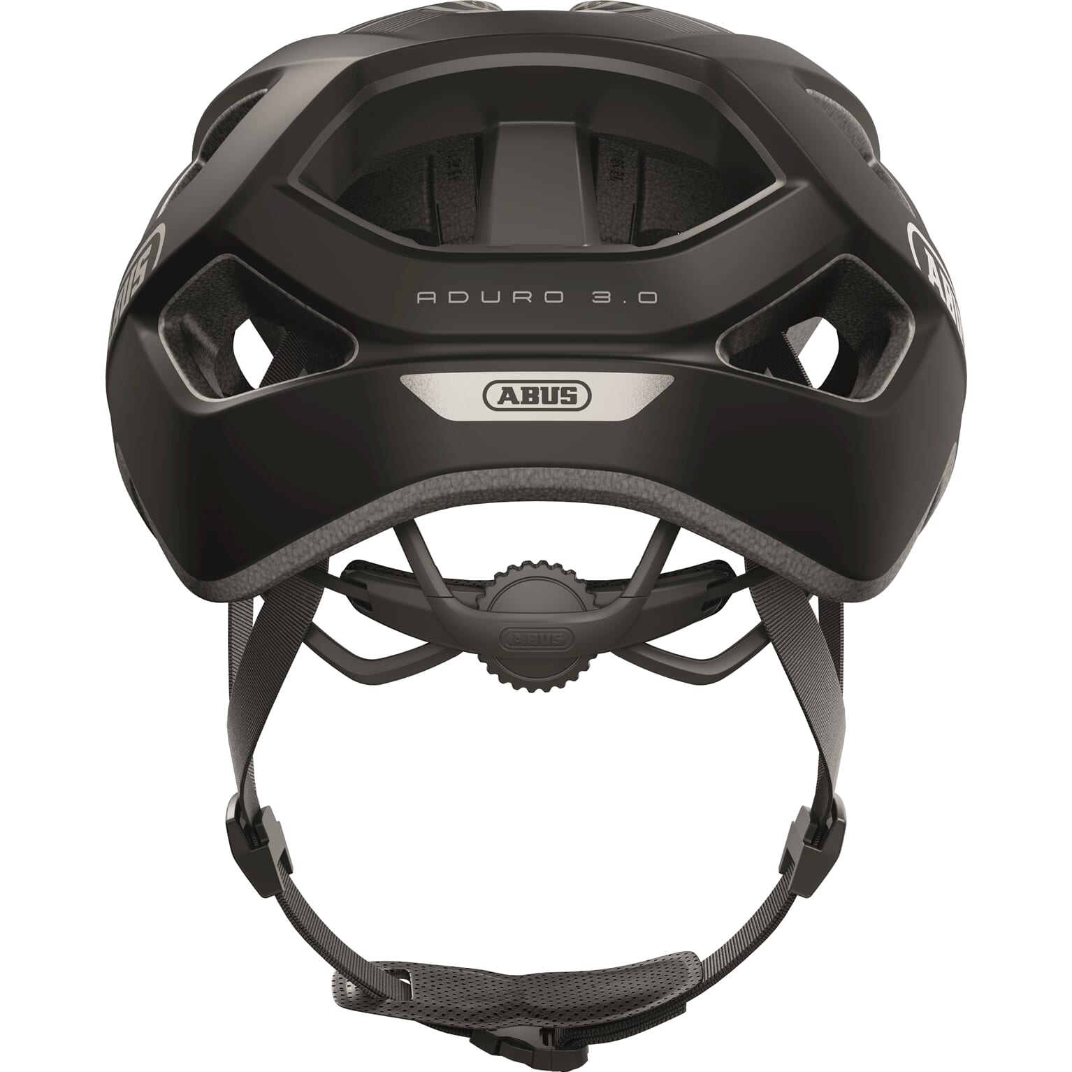 abus helm aduro 3.0 race black l 58-62cm