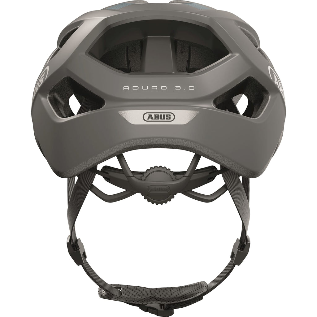 abus helm aduro 3.0 race grey l 58-62cm