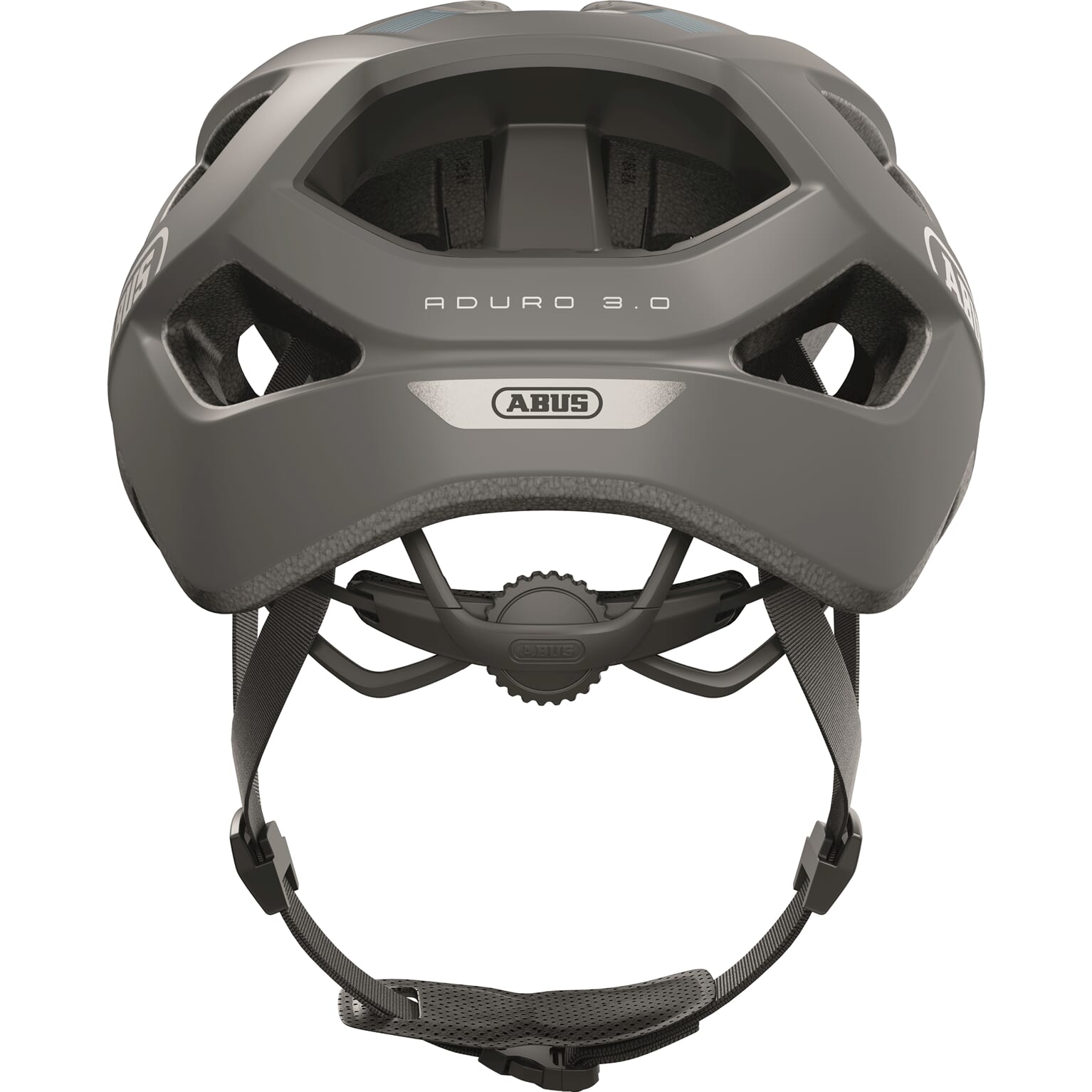 abus helm aduro 3.0 race grey l 58-62cm