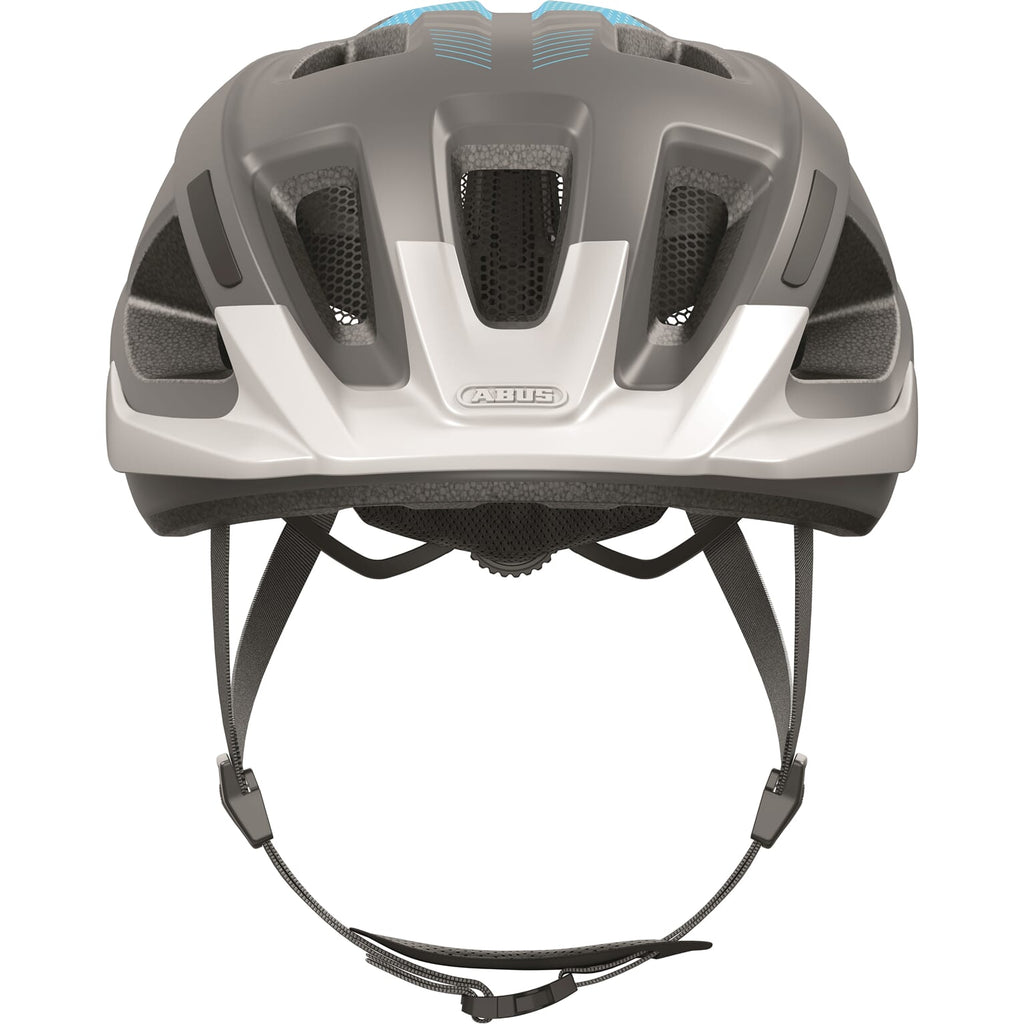 abus helm aduro 3.0 race grey l 58-62cm