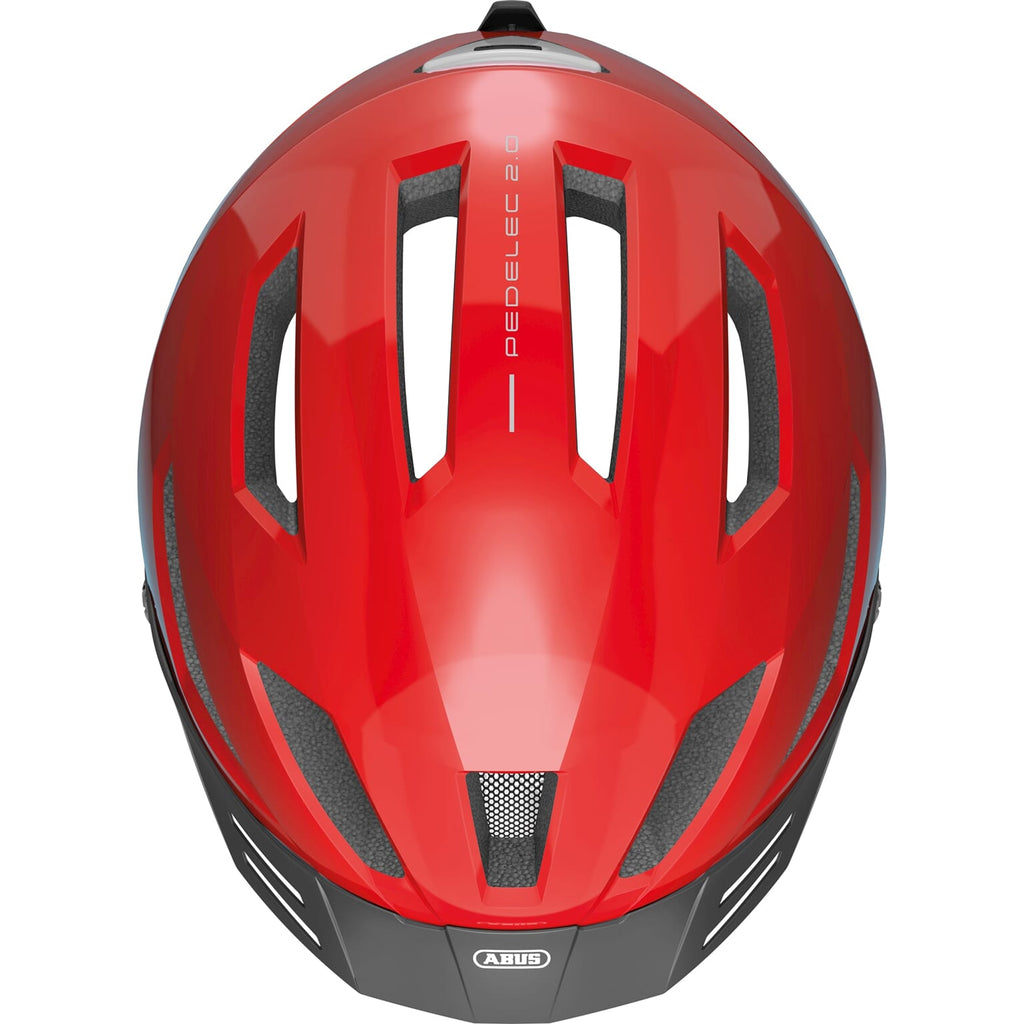 Abus helm Pedelec 2.0 blaze Rood M 52-57cm