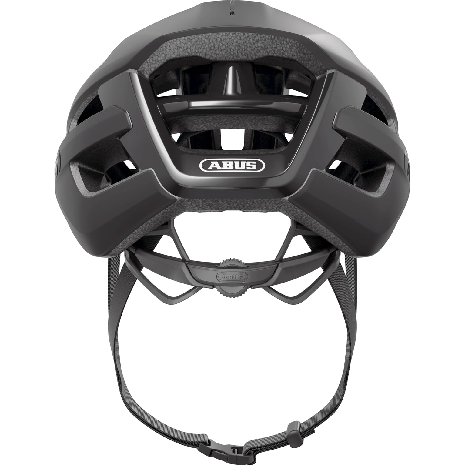 Abus helm PowerDome velvet Zwart S 51-55cm