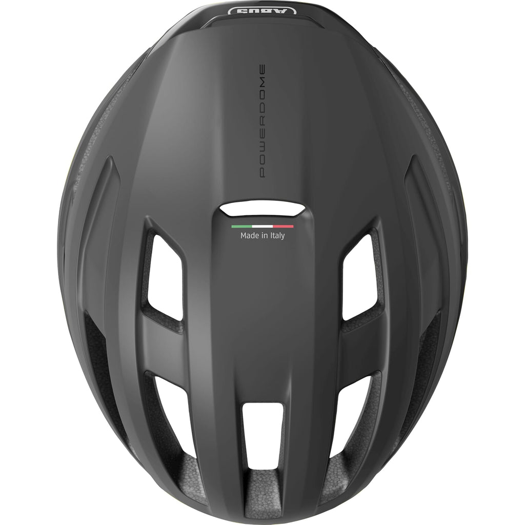 Abus helm PowerDome velvet Zwart M 54-58cm