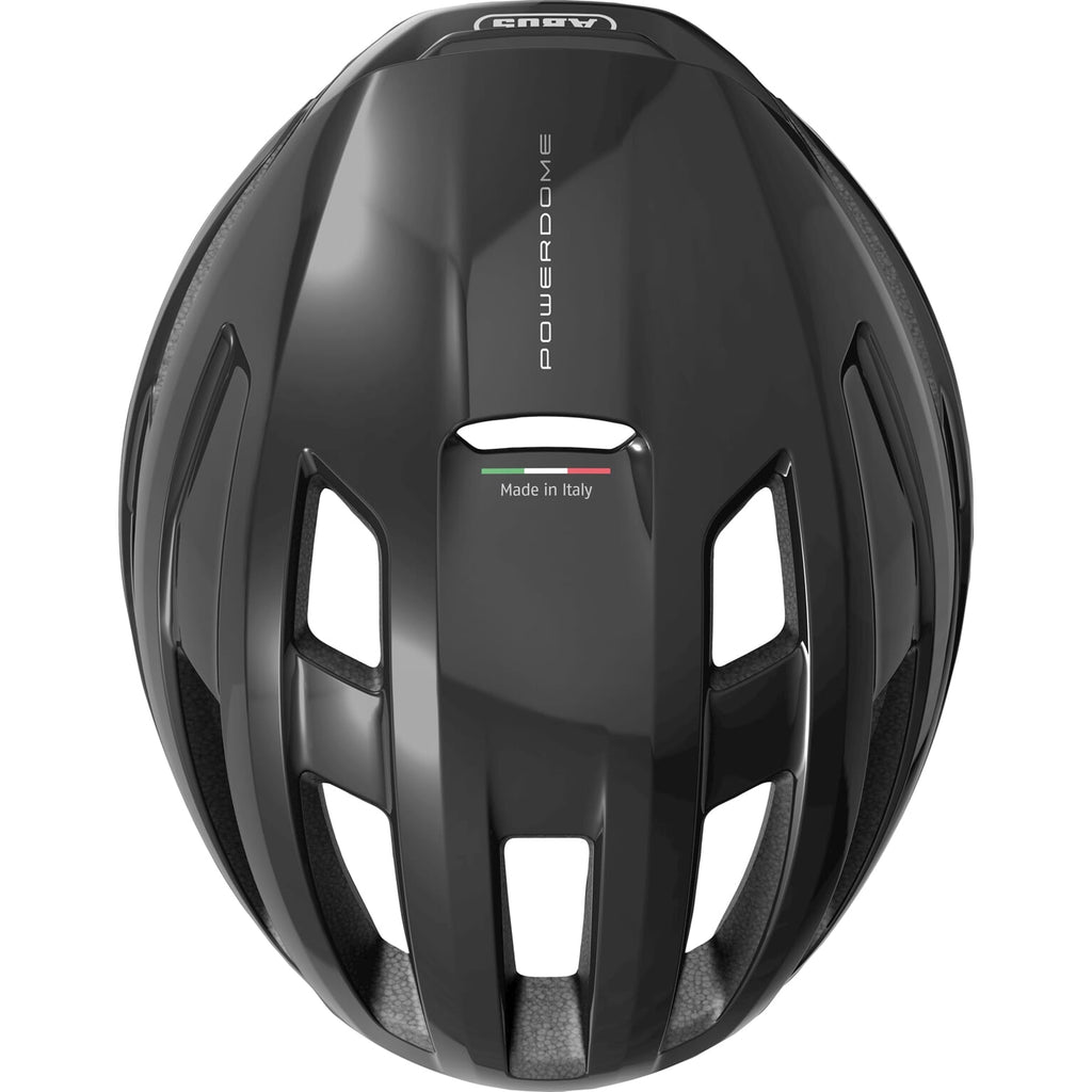 Abus helm PowerDome shiny Zwart M 54-58cm