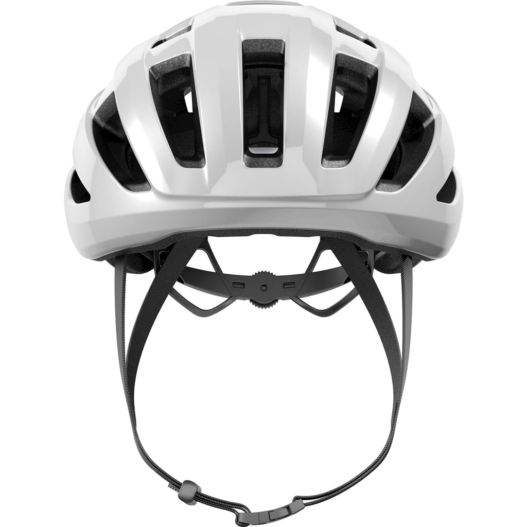 abus helm powerdome shiny white m 54-58cm