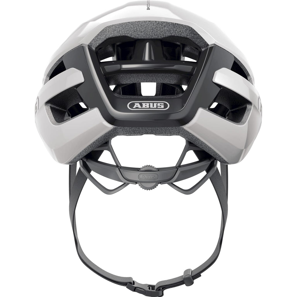 abus helm powerdome shiny white m 54-58cm