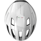 abus helm powerdome shiny white m 54-58cm