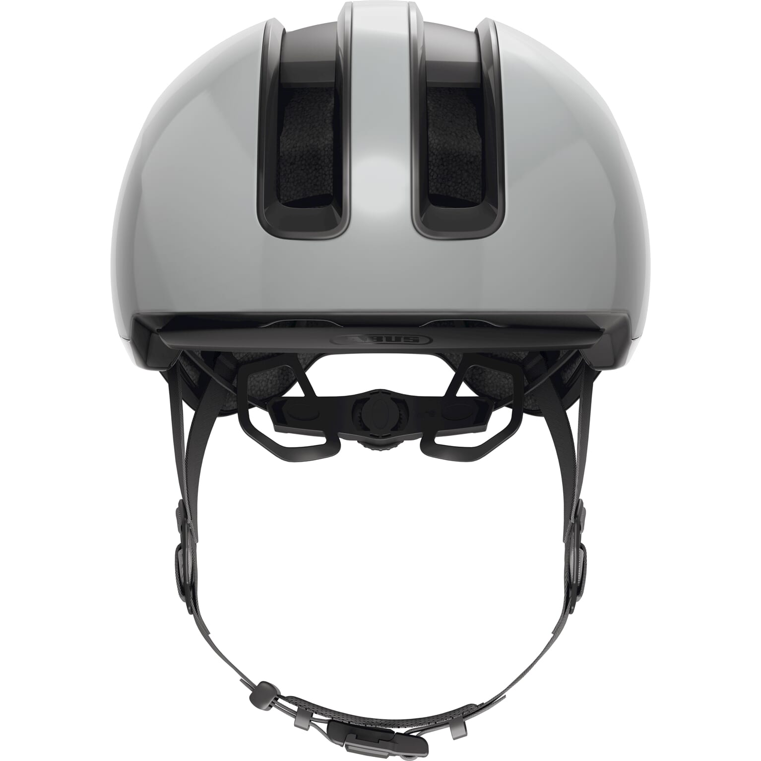 Abus helm Hud-Y race Grijs S 48-54 cm