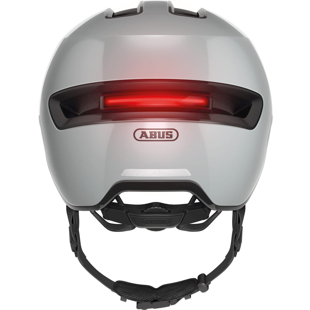 Abus helm Hud-Y race Grijs S 48-54 cm