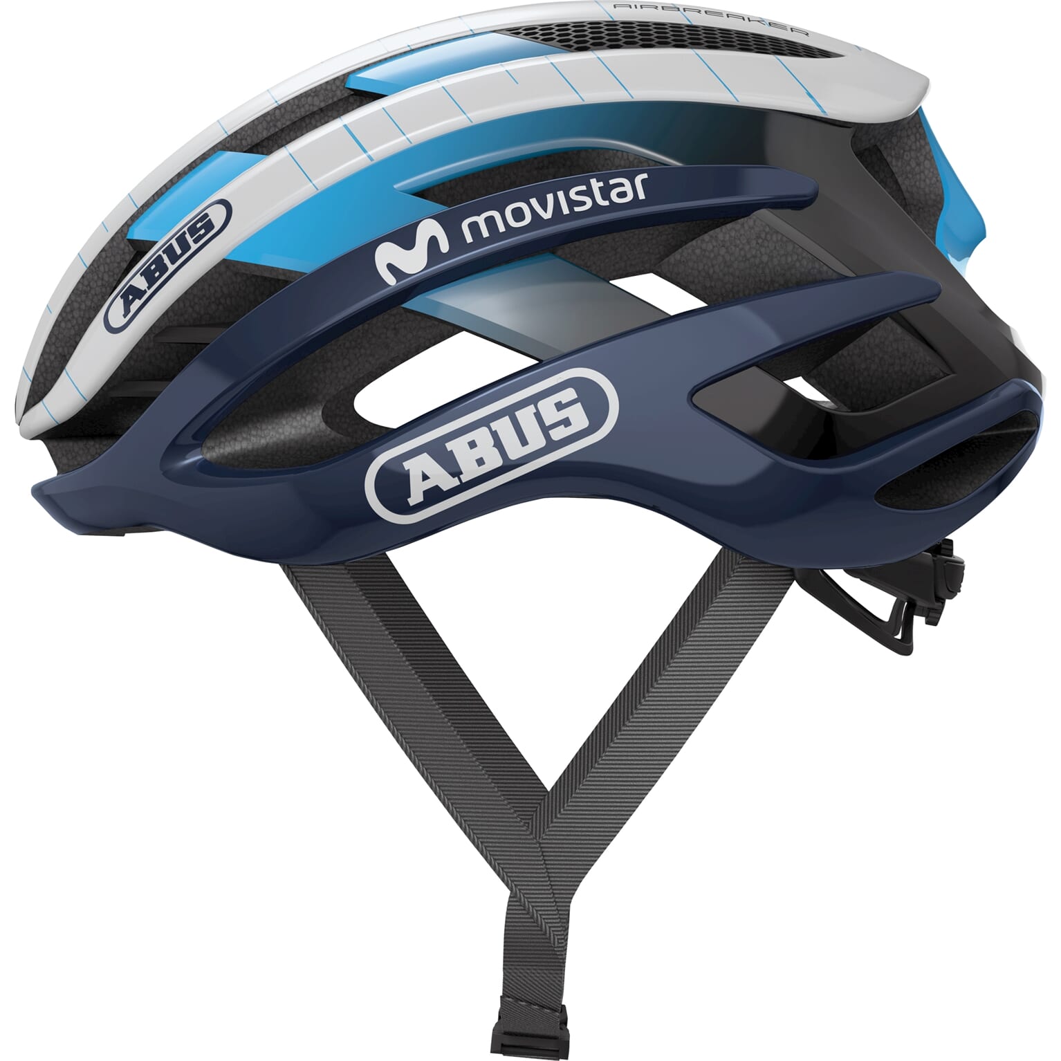 Abus helm AirBreaker Movistar Team 22 M 52-58cm