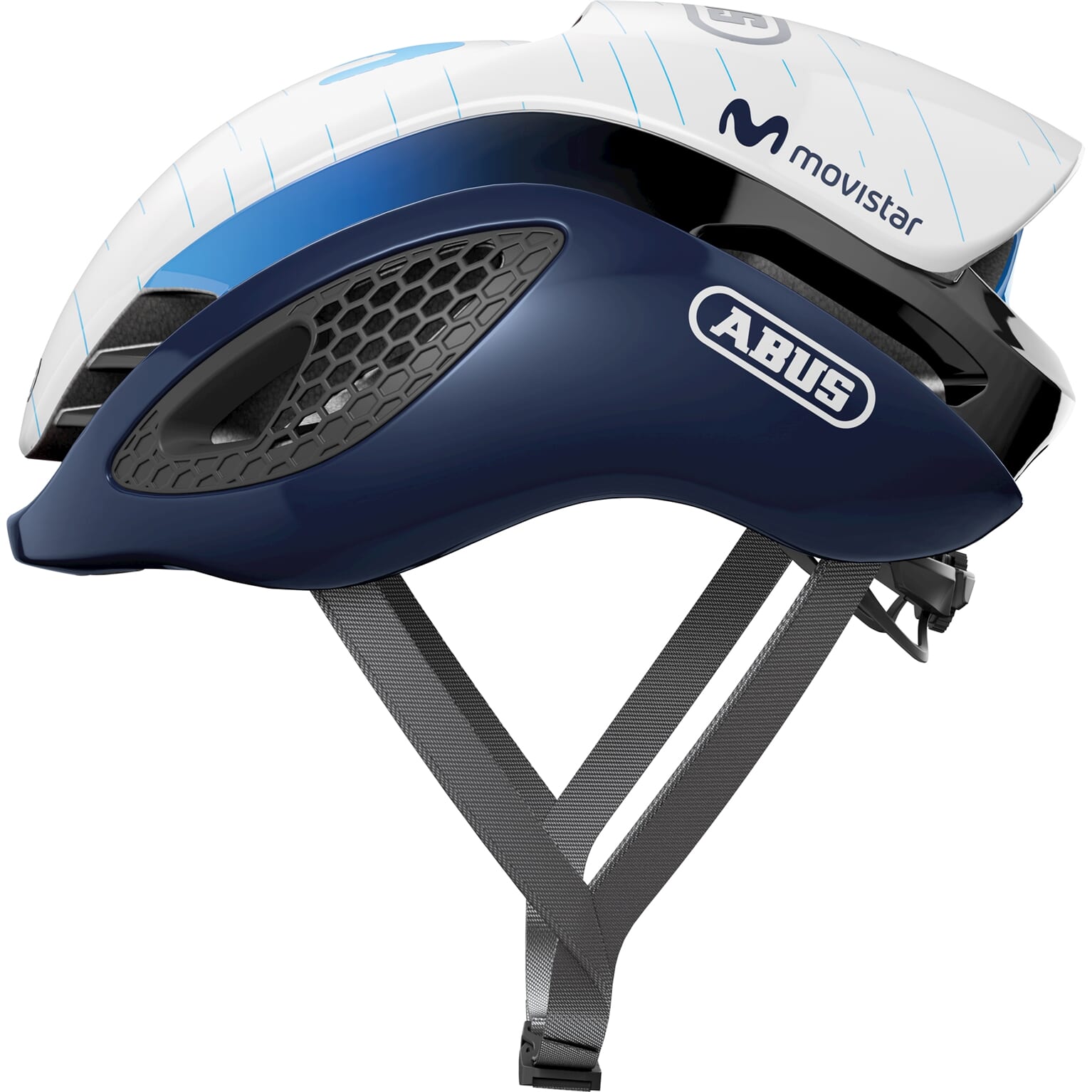 Abus helm GameChanger movistar team M 52-58cm