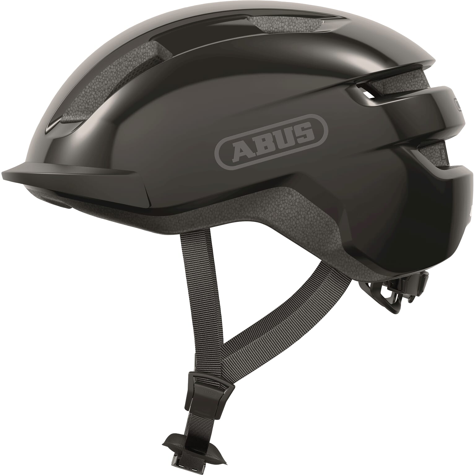 Abus helm purl-y shiny black s 51-55cm