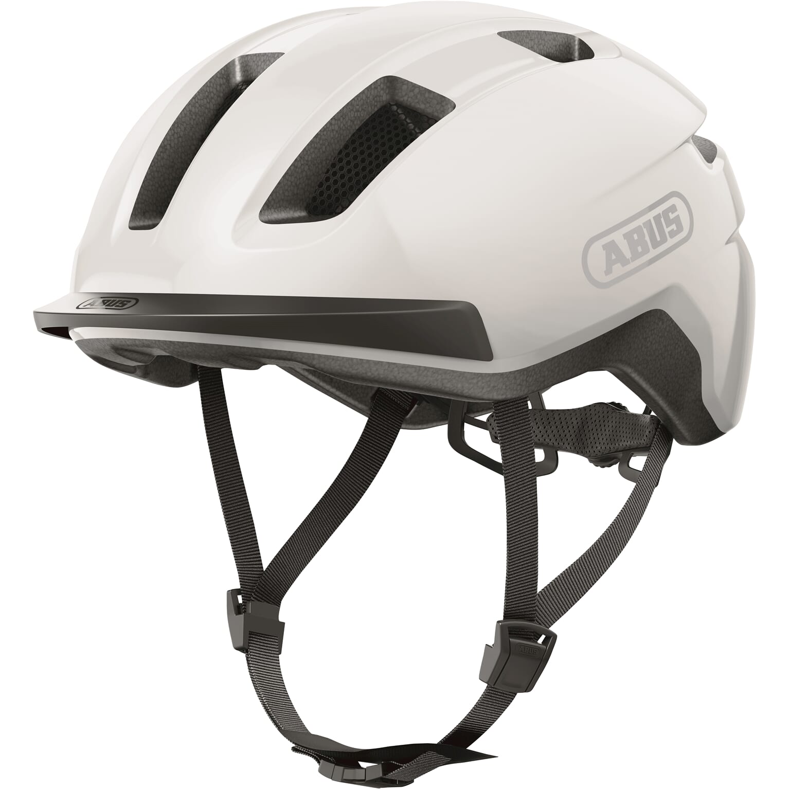 Abus helm purl-y shiny white s 51-55cm