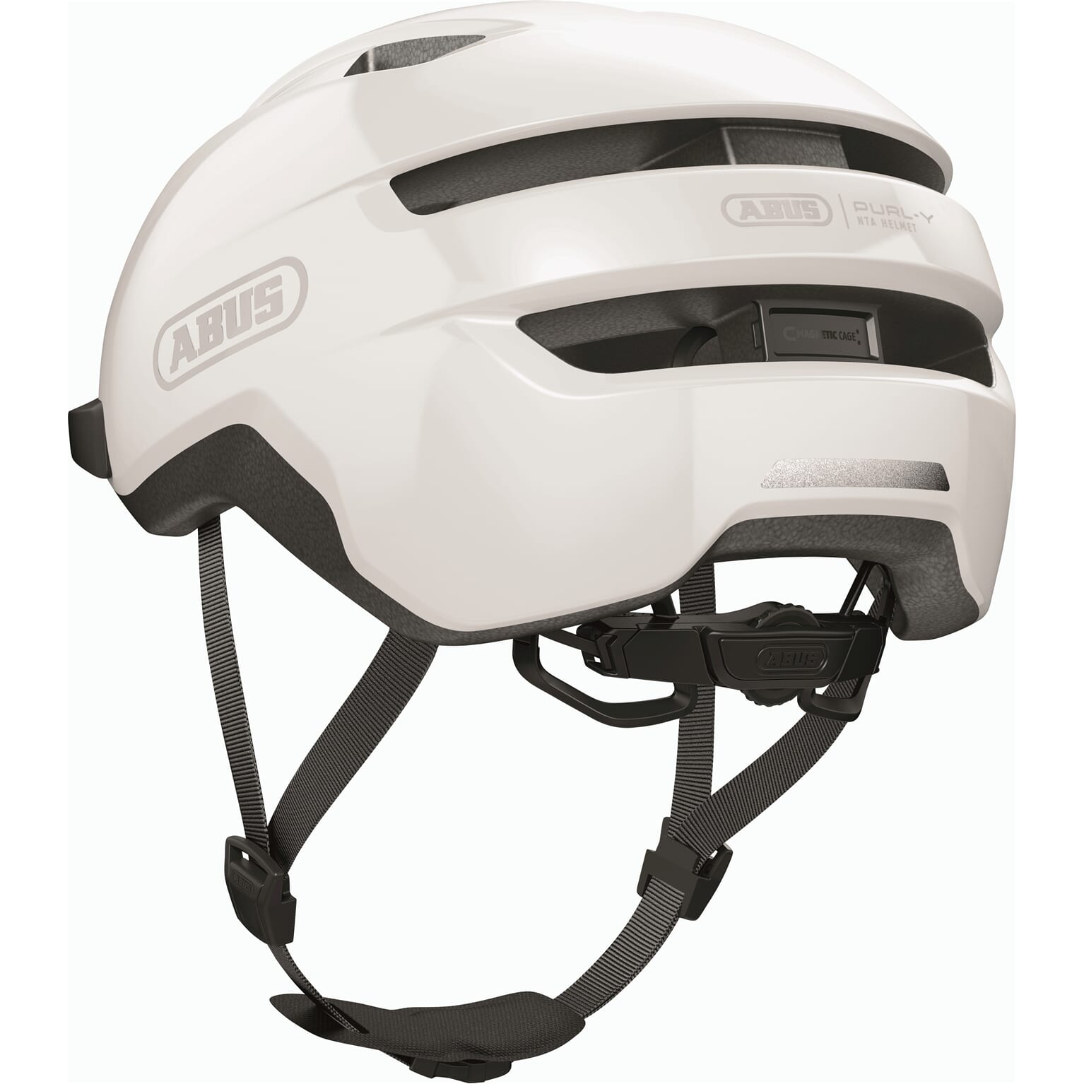 Abus helm purl-y shiny white s 51-55cm