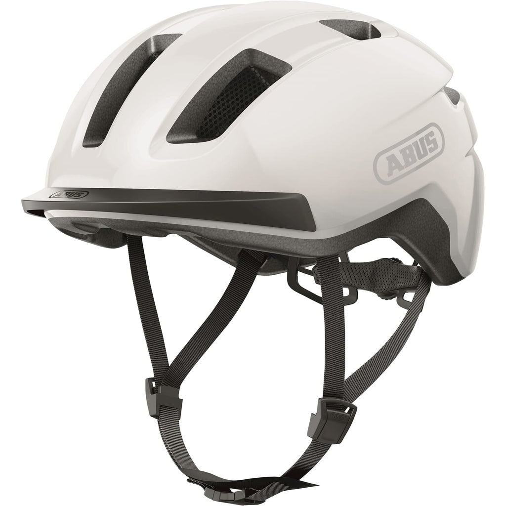 Abus helm purl-y shiny white l 57-61cm
