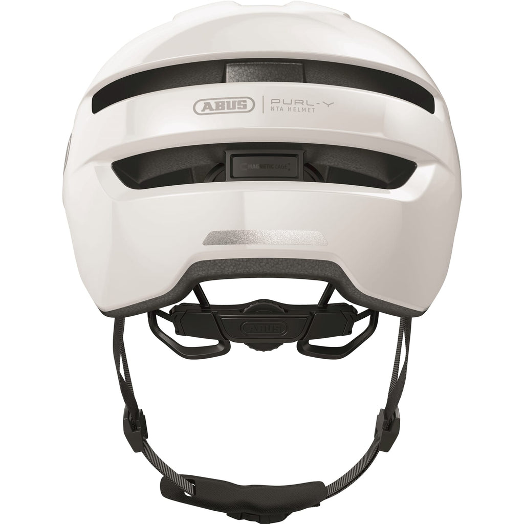 Abus helm purl-y shiny white l 57-61cm