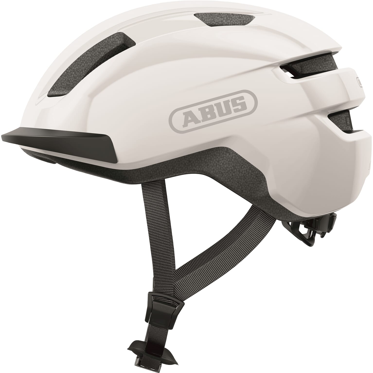 Abus helm purl-y shiny white l 57-61cm