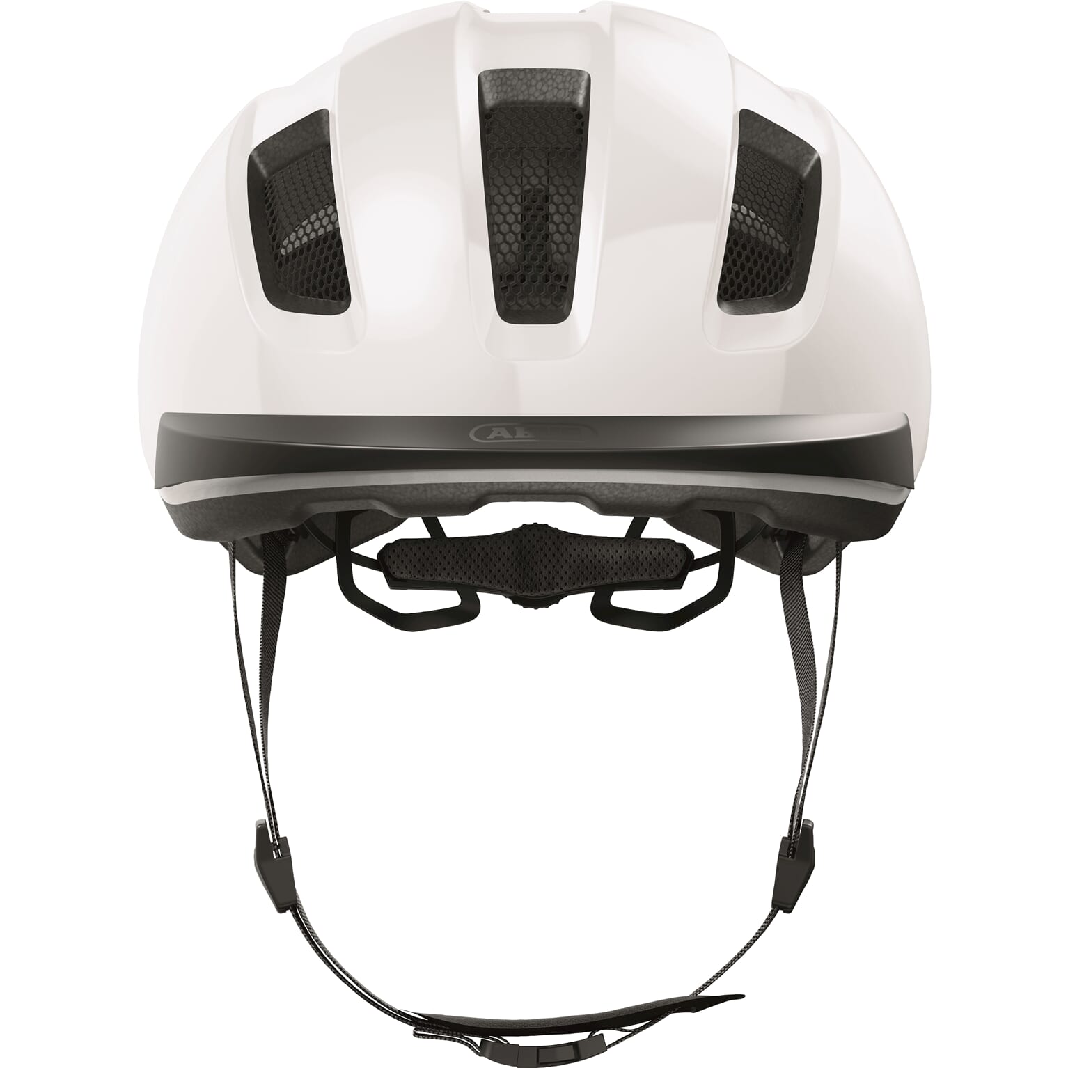 Abus helm purl-y shiny white l 57-61cm