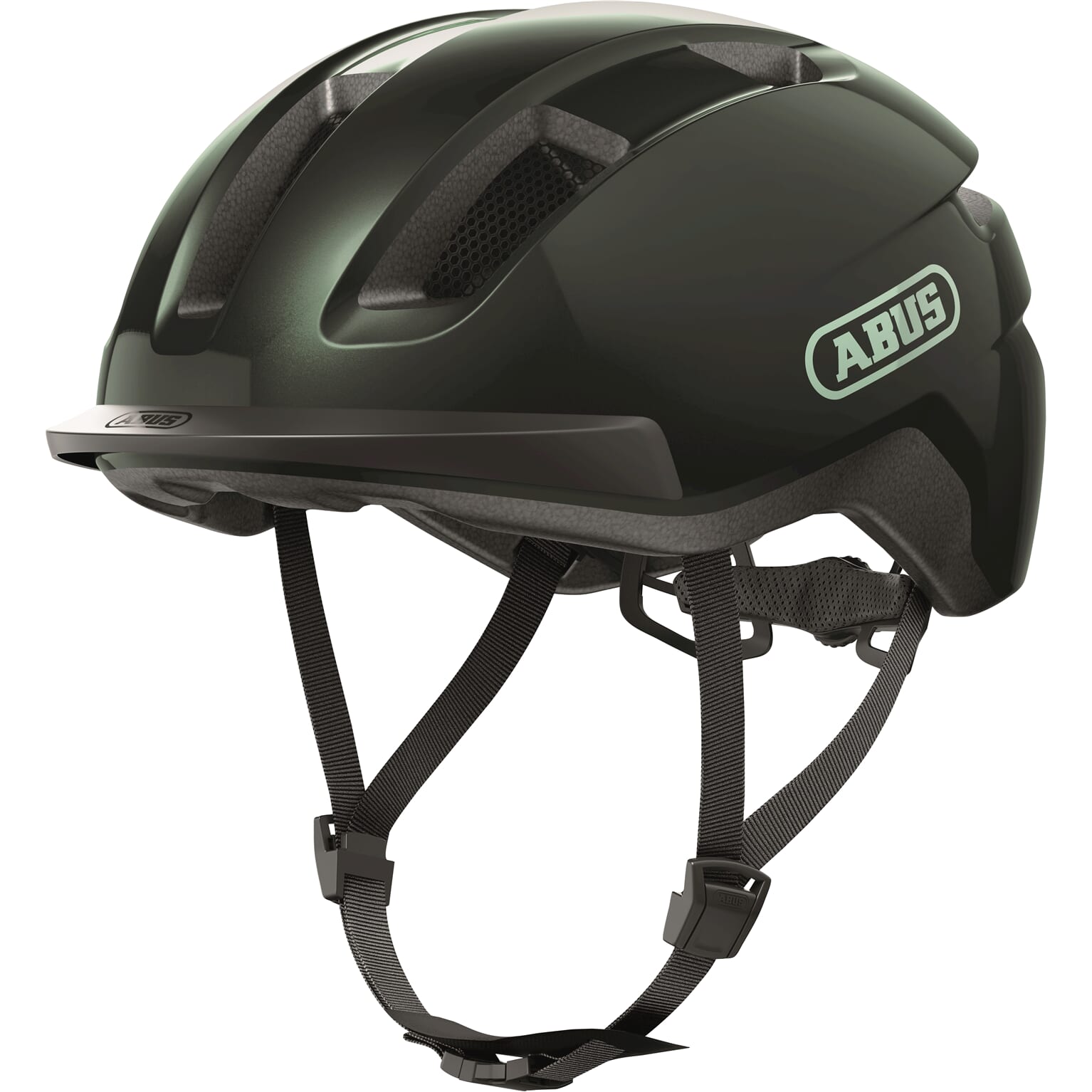 Abus helm purl-y moss green s 51-55cm