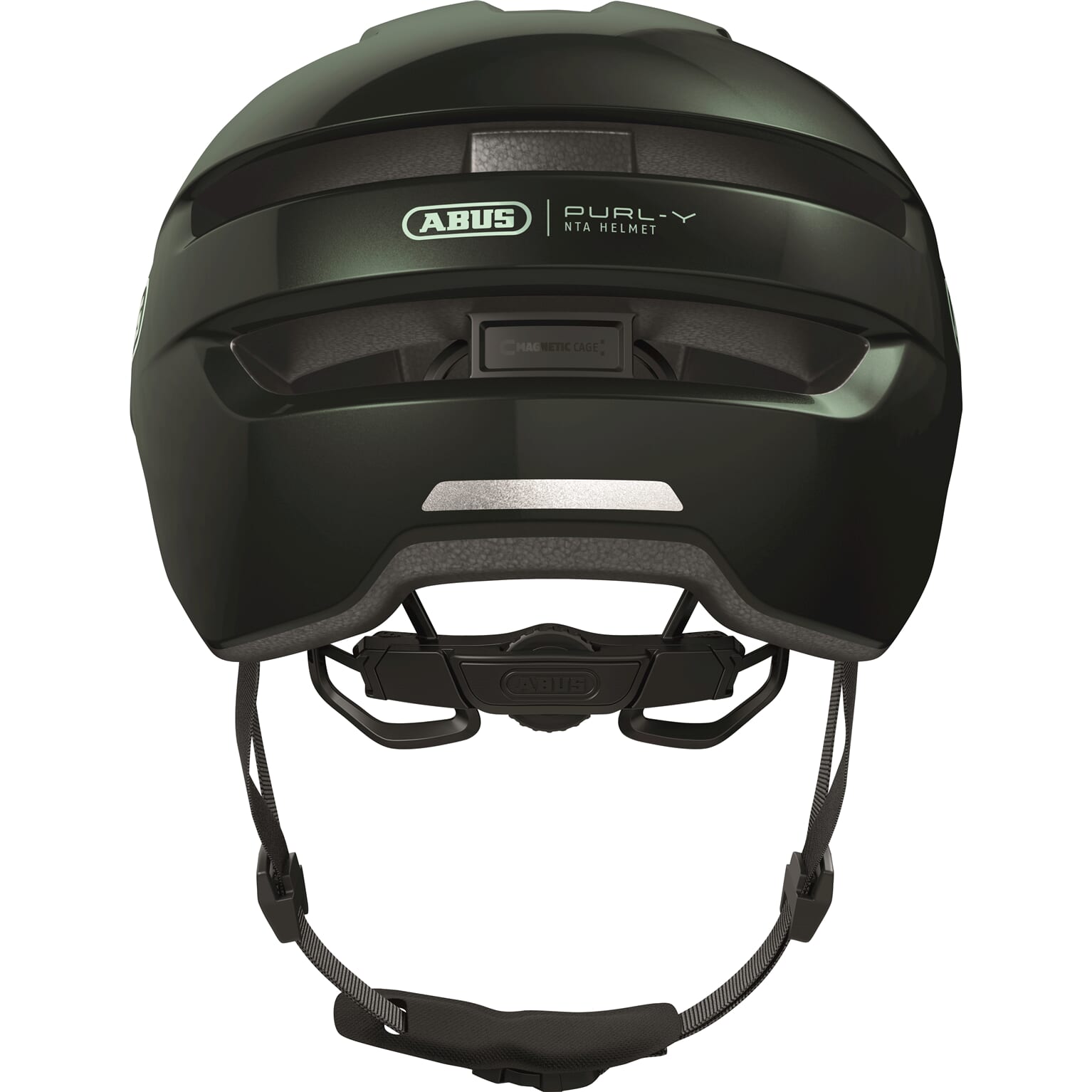 Abus helm purl-y moss green s 51-55cm