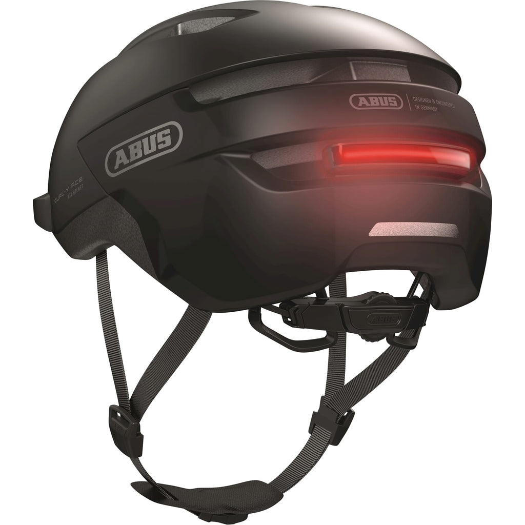 Abus helm purl-y ace velvet black m 54-58cm