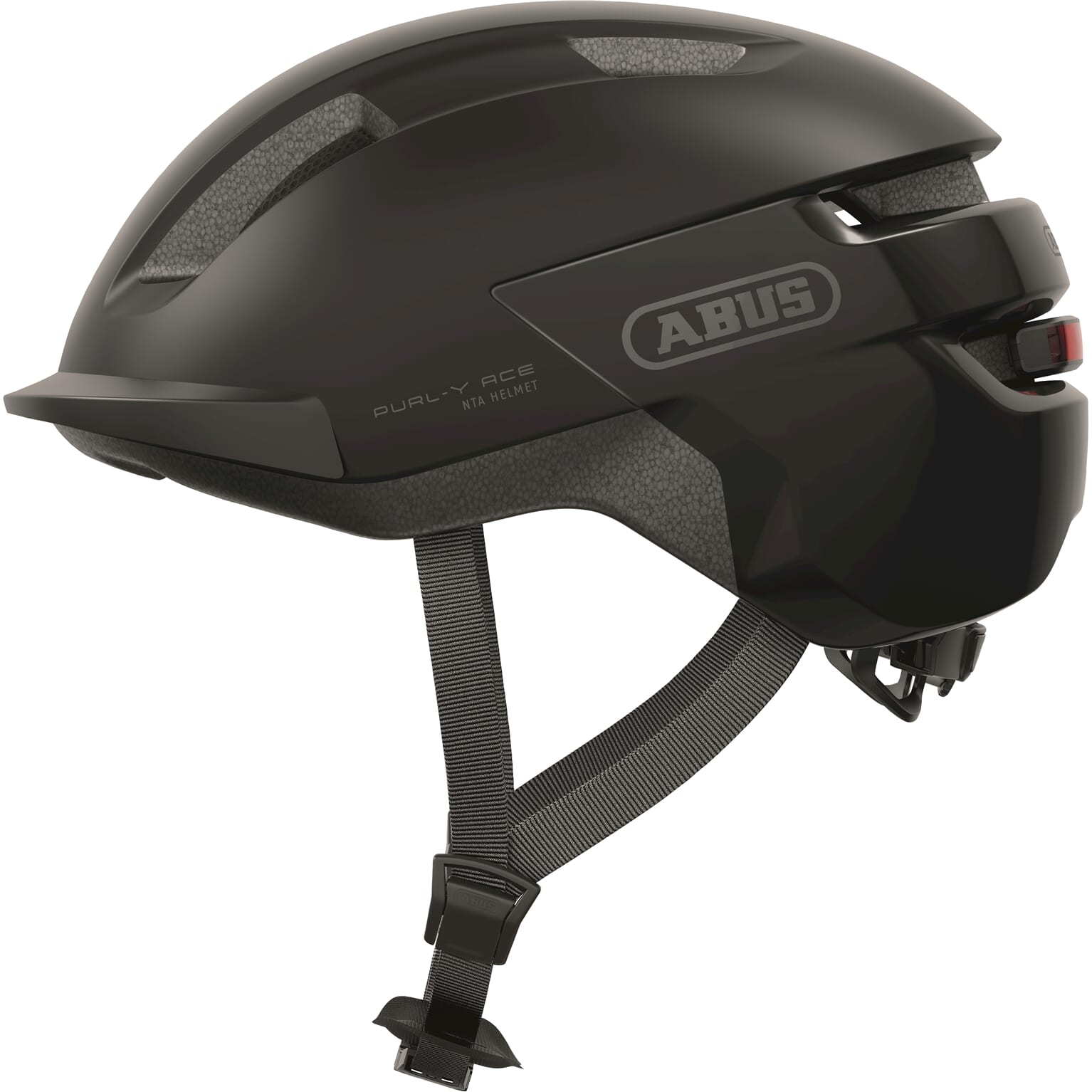 Abus helm purl-y ace velvet black m 54-58cm