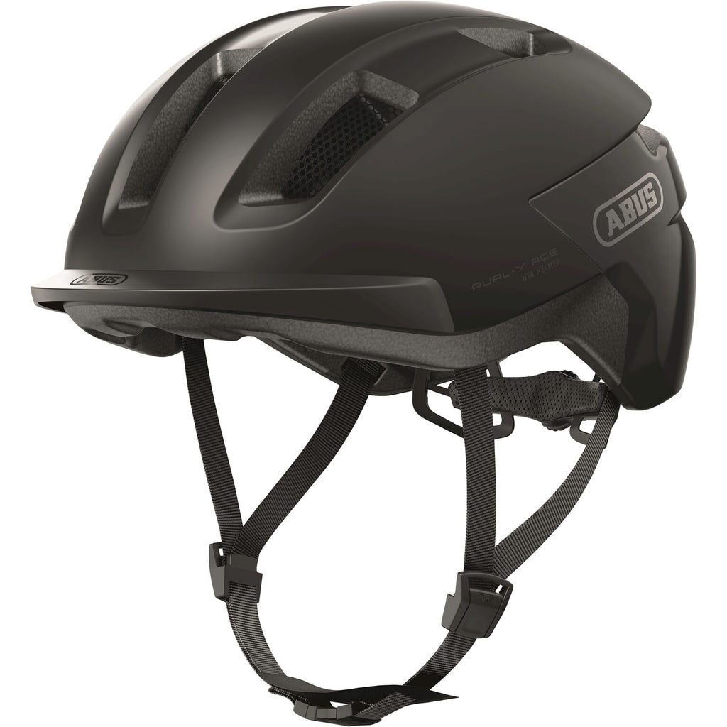 Abus helm purl-y ace velvet black l 57-61cm