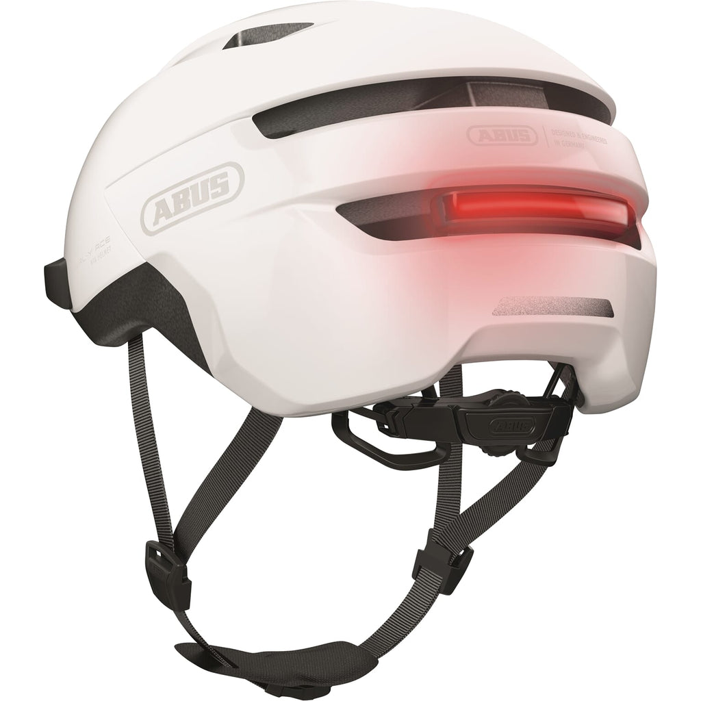 Abus helm purl-y ace polar white s 51-55cm