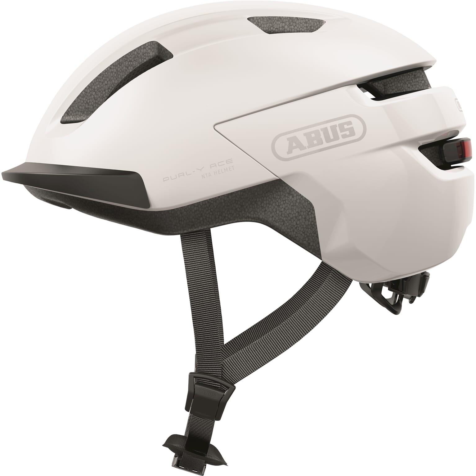 Abus helm purl-y ace polar white s 51-55cm